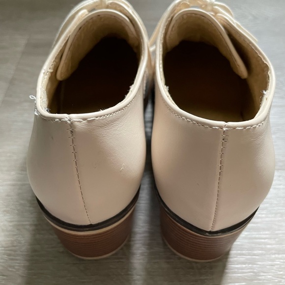 Chunky Heel Loafer - Picture 3 of 3